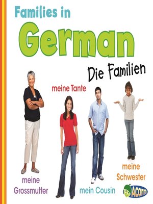 Families in German - ebook